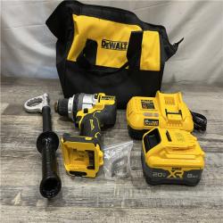 AS-IS DEWALT 20V XR Lithium-Ion Cordless Hammer Drill Kit