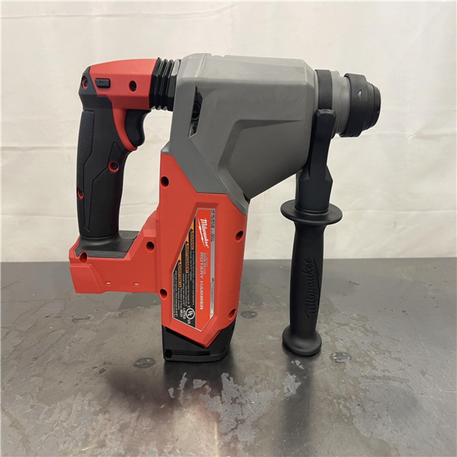 AS-IS- Milwaukee M18 FUEL 18V Lithium-Ion Brushless Cordless 1 in. SDS-Plus Rotary Hammer (Tool-Only)