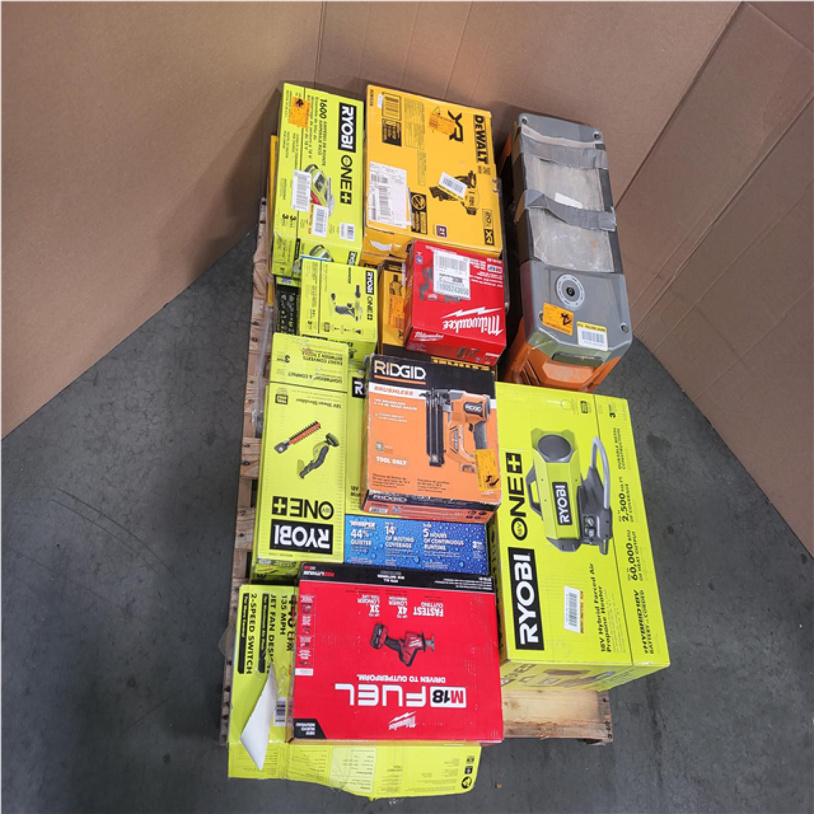 CALIFORNIA AS-IS TOOL PALLET