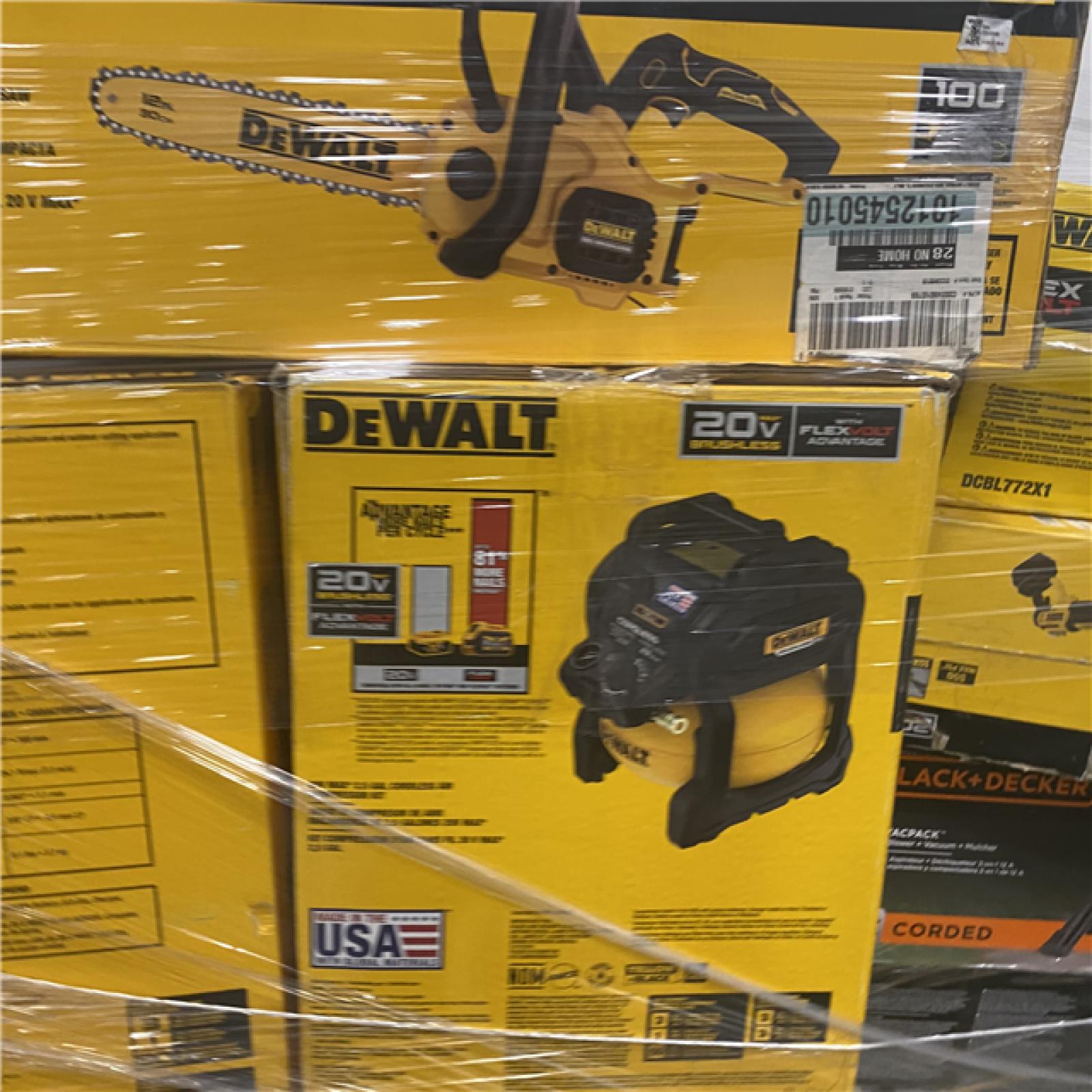 Dallas Location - As-Is Tool Pallet