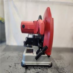 AS-IS- 14 in. 15 Amp Abrasive Cut-Off Machine