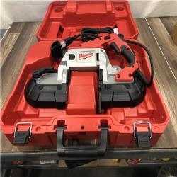 AS-IS Milwaukee 11 Amp Deep Cut Band Saw with Hard Case