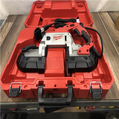 AS-IS Milwaukee 11 Amp Deep Cut Band Saw with Hard Case