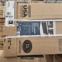 Phoenix Location Hampton Bay Kitchen/Bathroom Cabinet in Brindle (8 Cabinets)