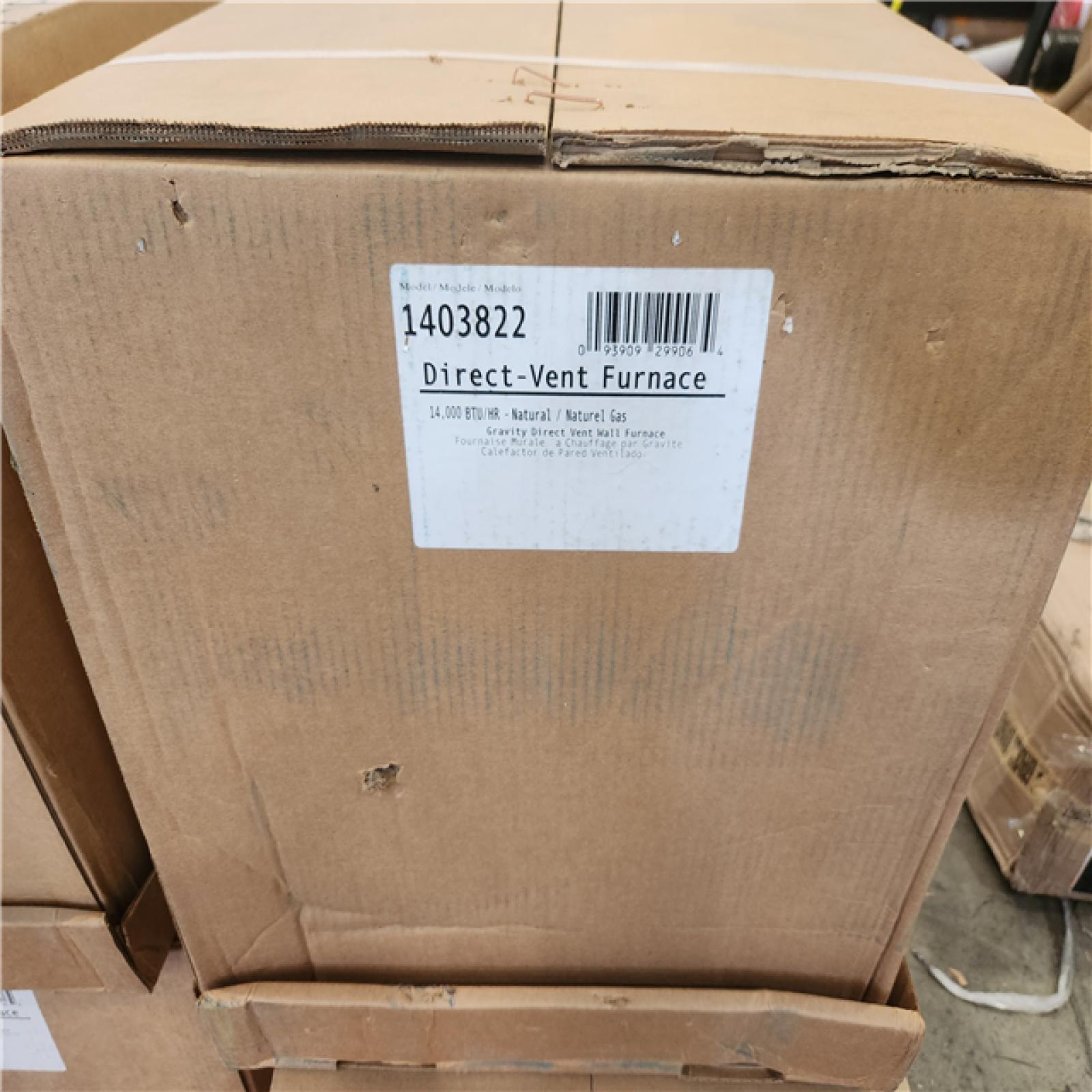 Phoenix NEW Williams Direct-Vent Gravity Wall Heater 14 000 BTUH  65% AFUE  Natural Gas Furnace