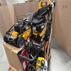 California AS-IS Outdoor Power Equipment