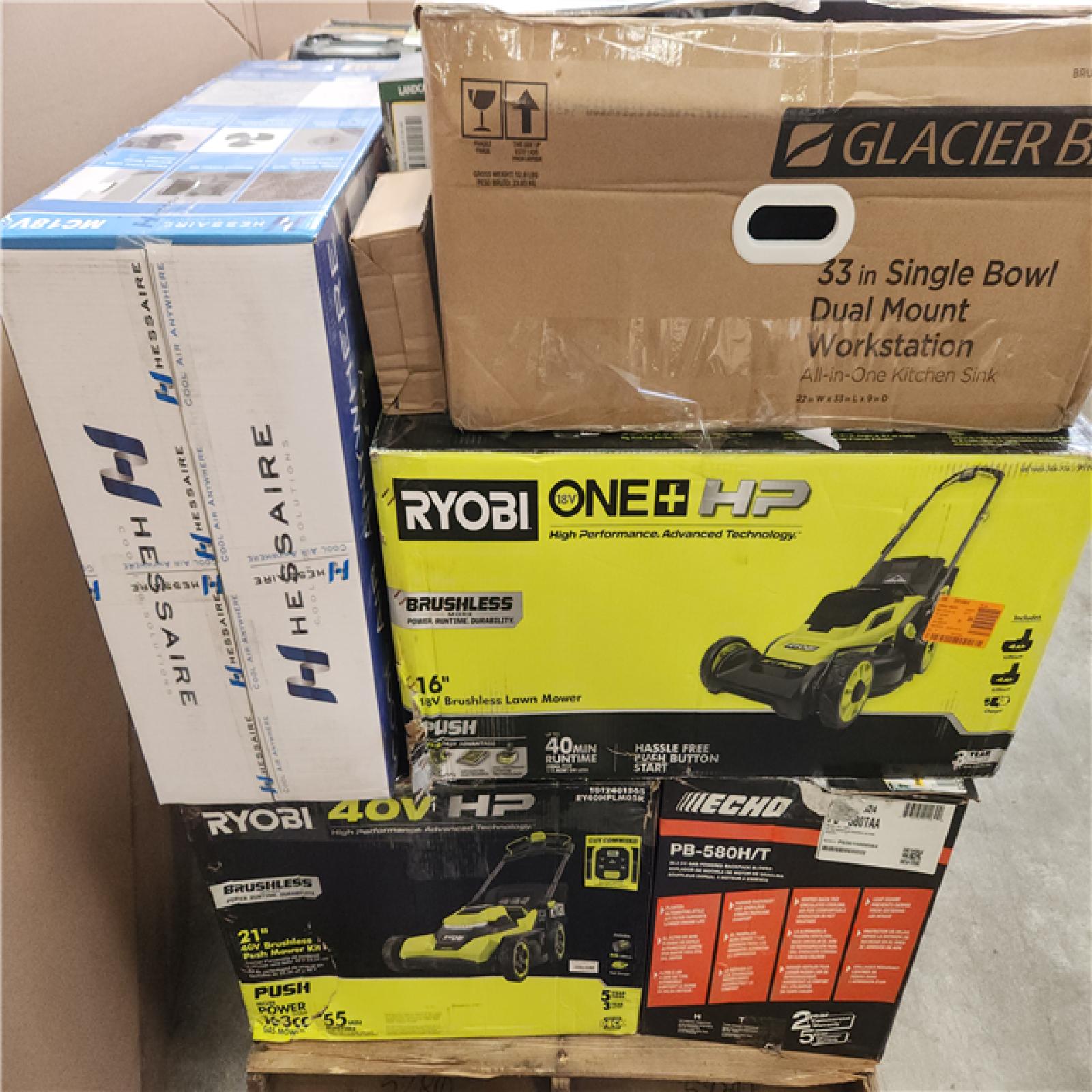 Phoenix AS-IS Mixed Home Improvement Pallet