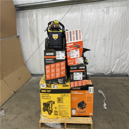Houston Location - AS IS Outdoor Power Equipment
