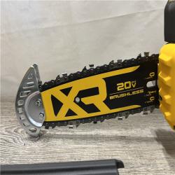 AS-IS DEWALT 20V MAX 8 in. Brushless Cordless Battery Powered Pruning Chainsaw (Tool Only)