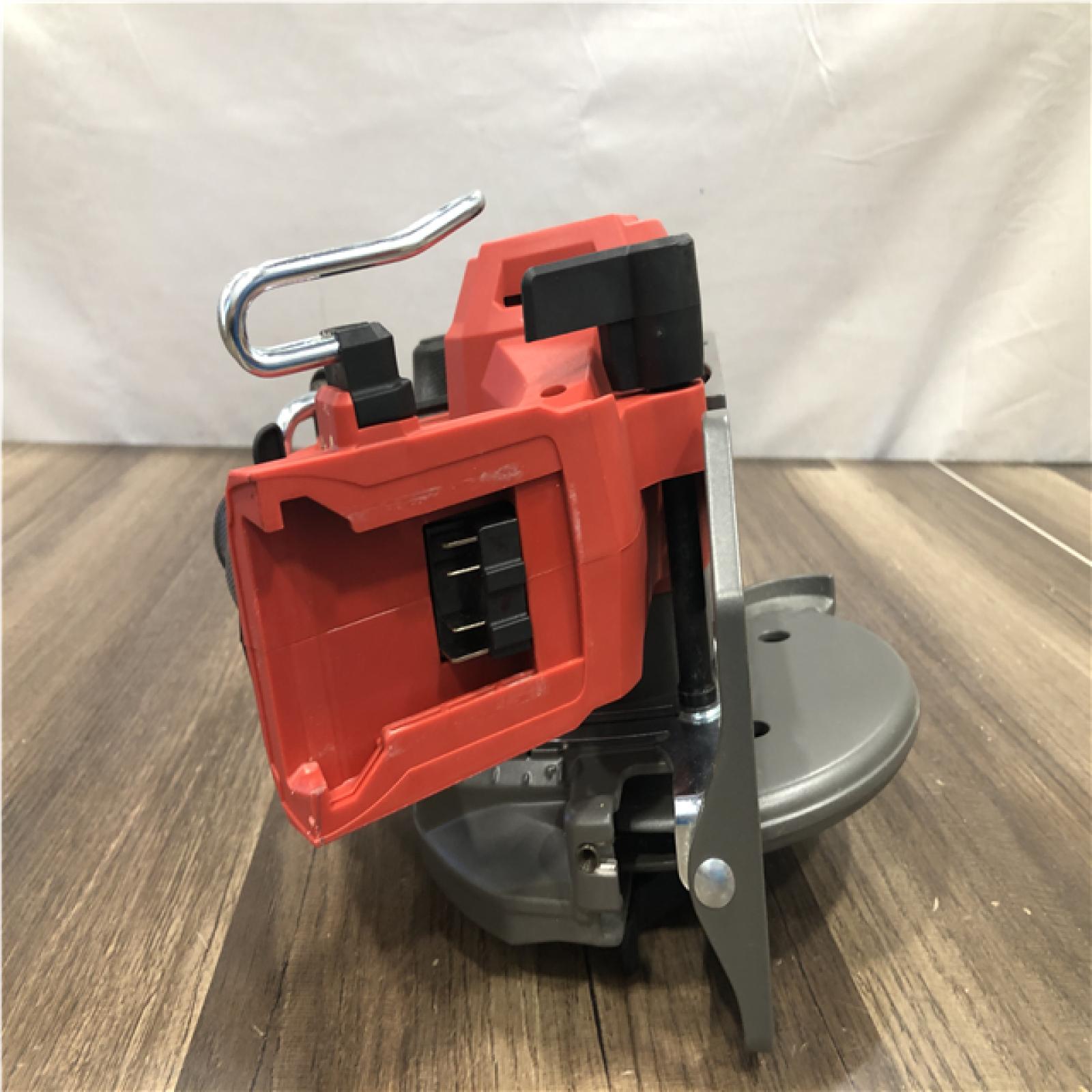AS-IS Milwaukee FUEL 18V Lithium-Ion Brushless Cordless 6-1/2 in. Circular Saw (Tool-Only)