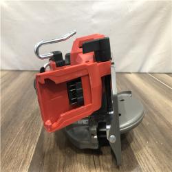 AS-IS Milwaukee FUEL 18V Lithium-Ion Brushless Cordless 6-1/2 in. Circular Saw (Tool-Only)