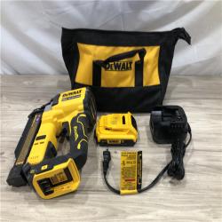 AS-IS DEWALT ATOMIC 20V MAX Lithium Ion Cordless 23 Gauge Pin Nailer Kit