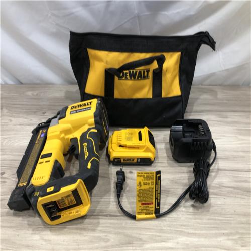 AS-IS DEWALT ATOMIC 20V MAX Lithium Ion Cordless 23 Gauge Pin Nailer Kit