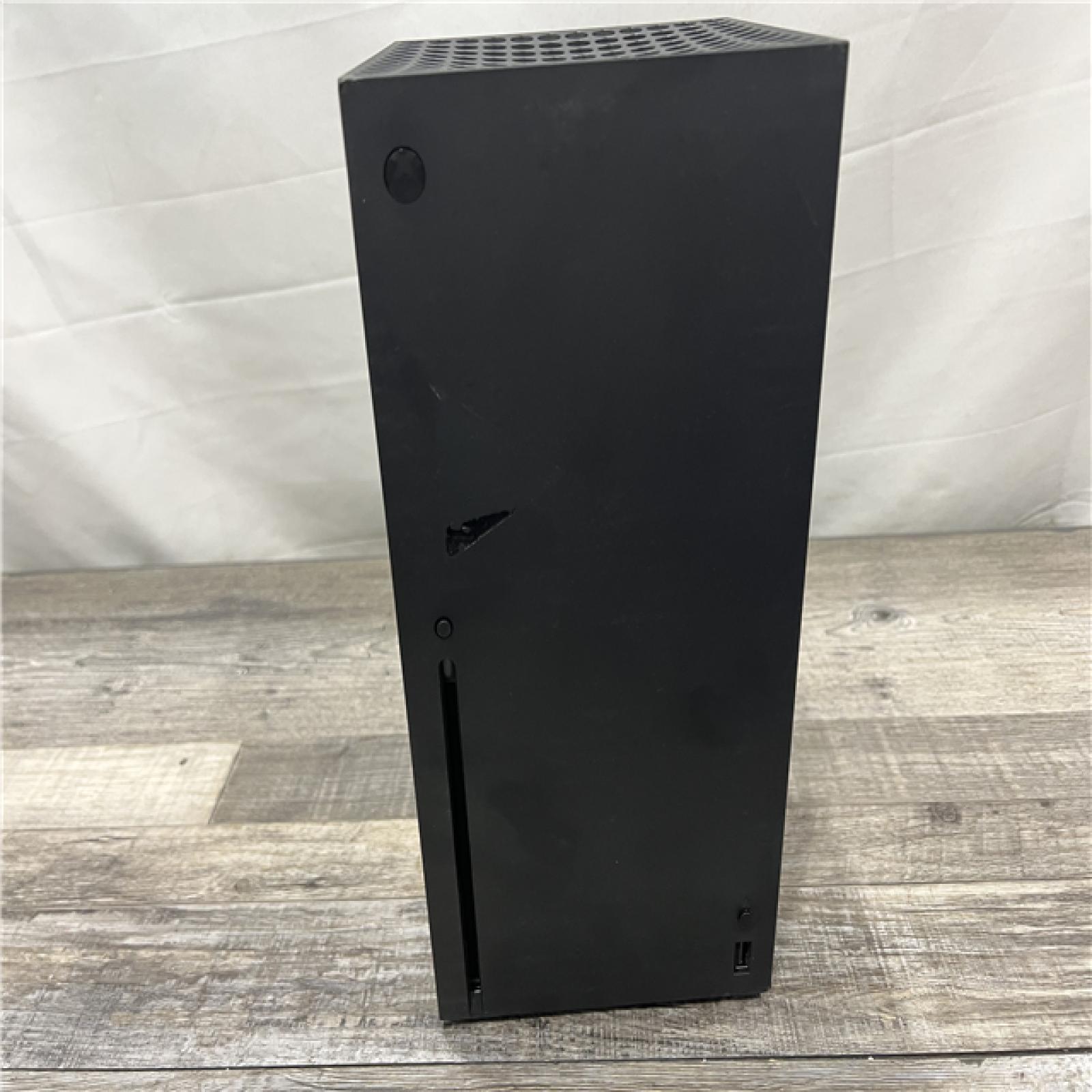 AS-IS Microsoft Xbox Series X 1TB Carbon Black