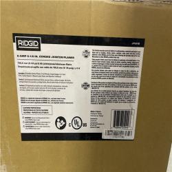 DALLAS LOCATION- RIDGID 6-AMP 6-1/8 In. Corded Jointer/Planter PALLET (6 UNITS)