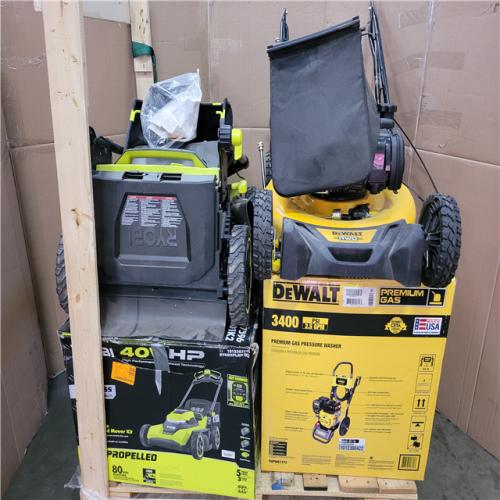 CALIFORNIA AS-IS OUTDOOR POWER EQUIPMENT