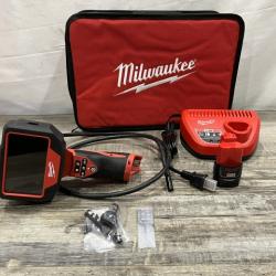 AS-IS Milwaukee 12V Lithium-Ion Cordless M-SPECTOR 360-Degree 4 ft. Inspection Camera Kit