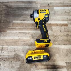 Houston Location AS-IS DeWalt ATOMIC Impact Driver and Battery