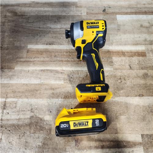 Houston Location AS-IS DeWalt ATOMIC Impact Driver and Battery