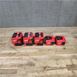 HOUSTON LOCATION - AS-IS MILWAUKEE POWER SUPPLY QTY - 5