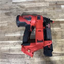 Houston Location AS-IS Milwaukee FUEL 18-Volt Lithium-Ion Brushless Cordless Gen II 18-Gauge Brad Nailer (Tool-Only)