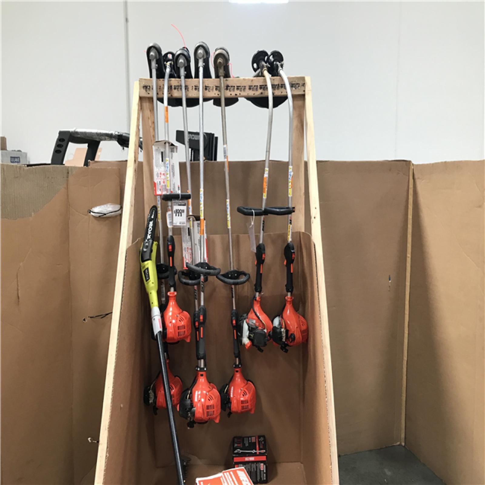 CALIFORNIA AS-IS OUTDOOR POWER EQUIPMENT