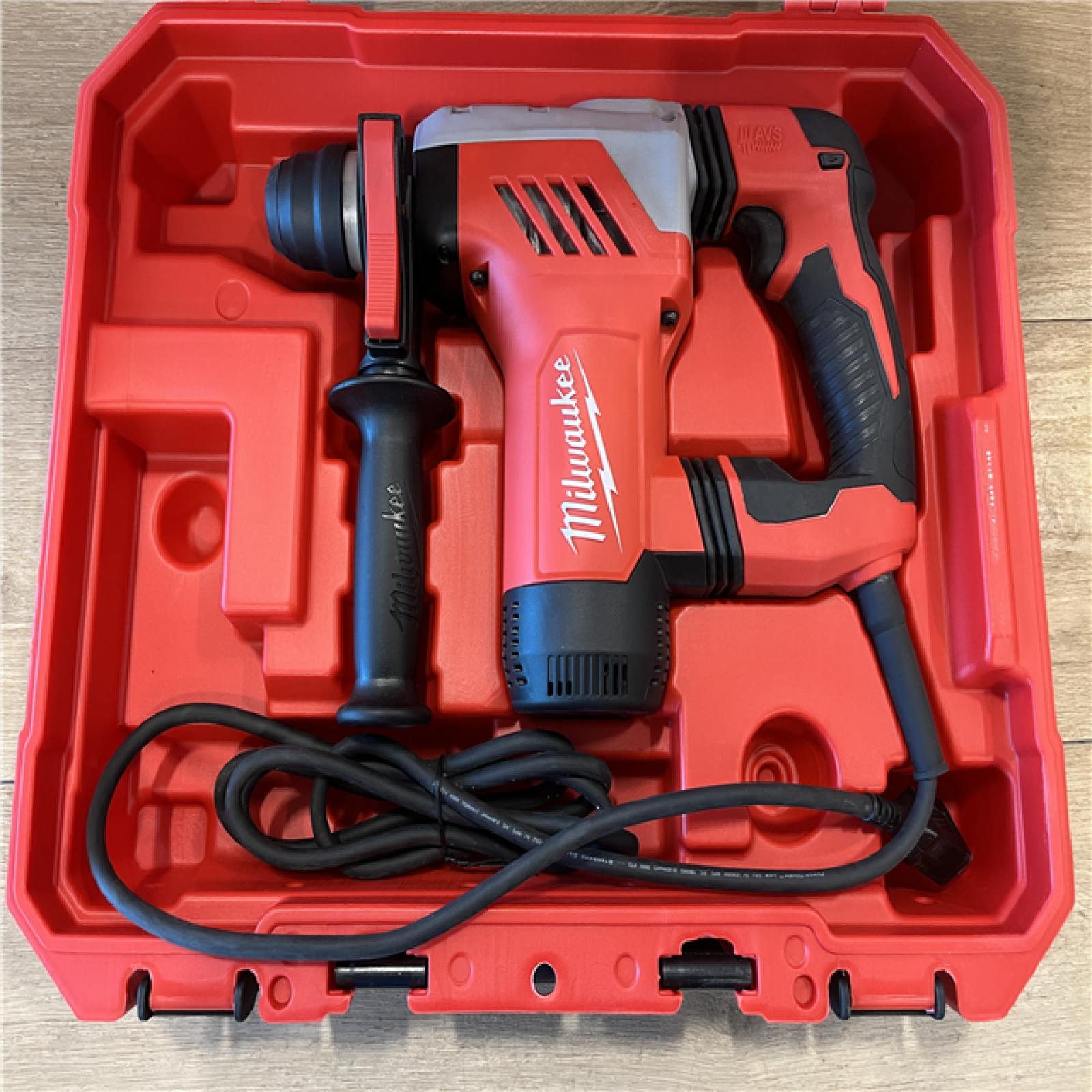 AS-IS  Milwaukee 1-1/8 in. Corded SDS-Plus Rotary Hammer