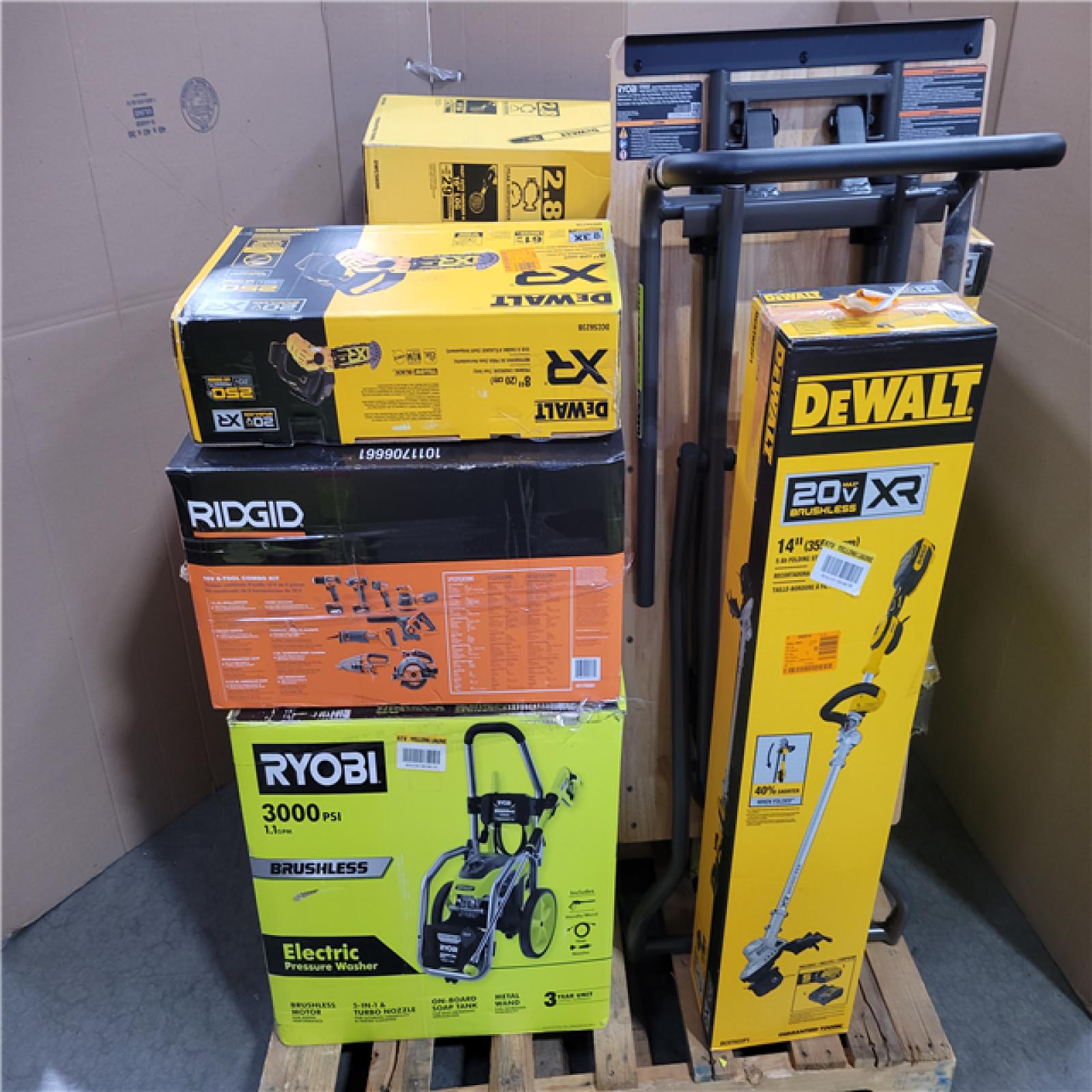 CALIFORNIA AS-IS TOOL PALLET