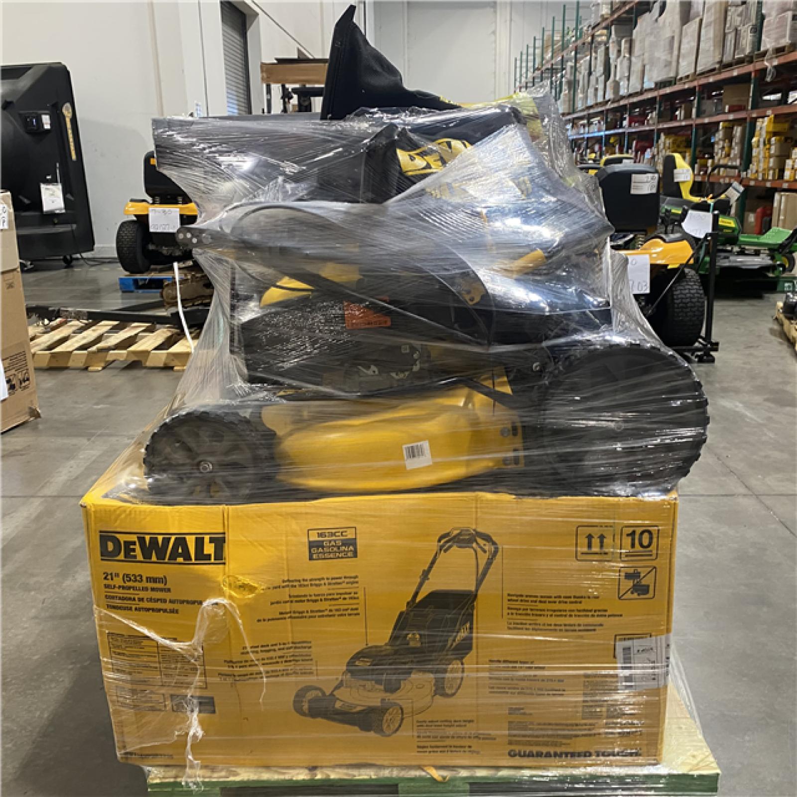 Dallas Location - As-Is Outdoor Power Equipment