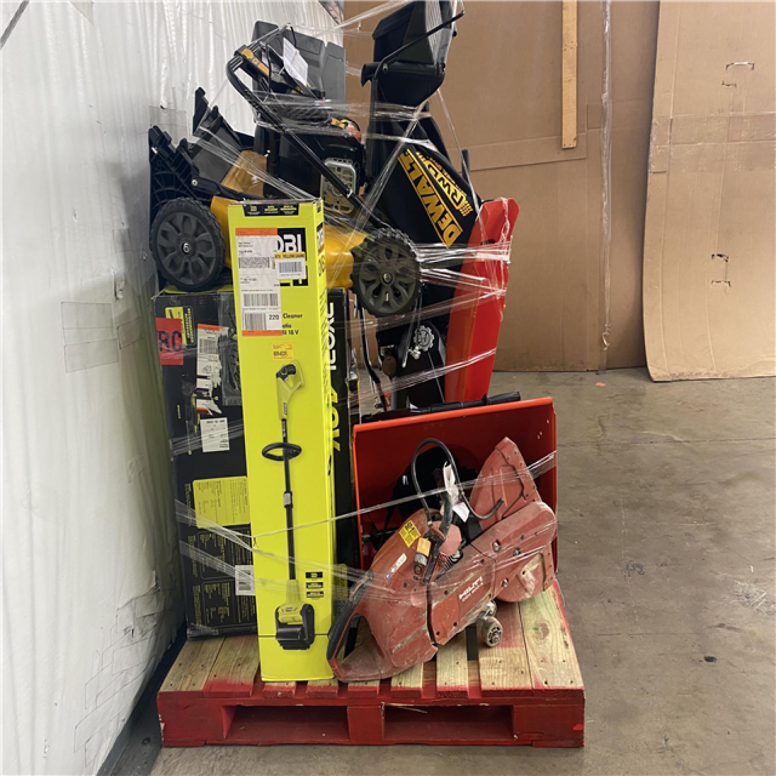 Houston Location - AS-IS Outdoor Power Equipment