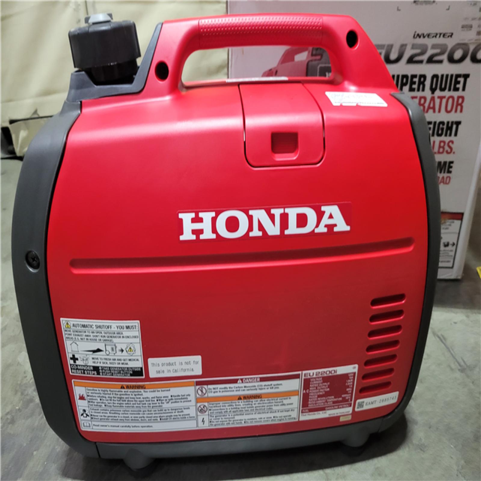 CALIFORNIA AS-IS OUTDOOR POWER EQUIPMENT