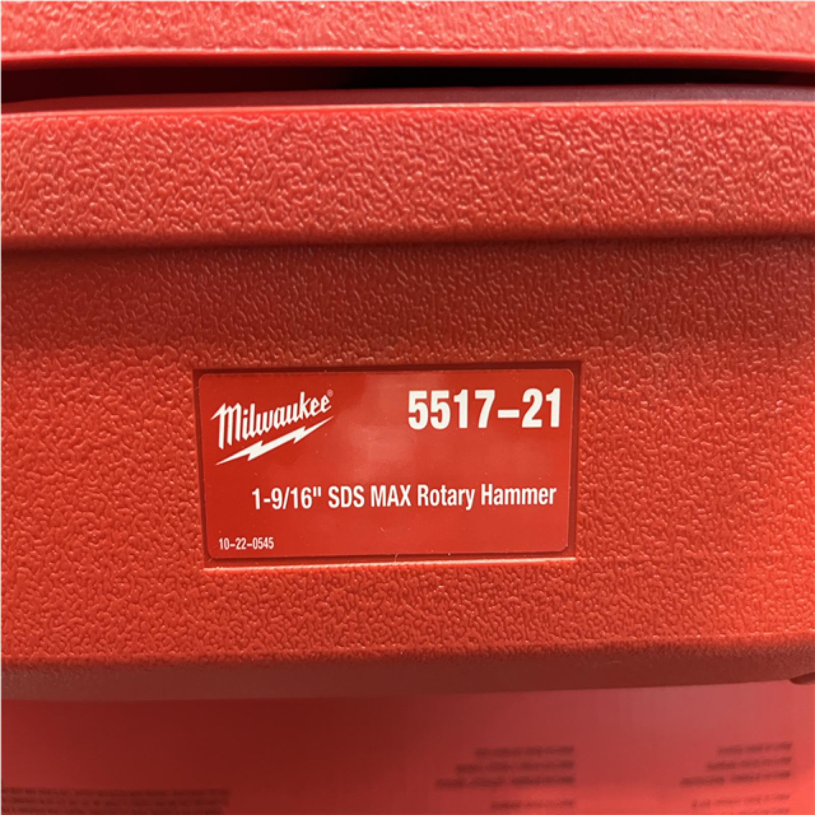 AS-IS Milwaukee 1-9/16 in. SDS-Max Rotary Hammer