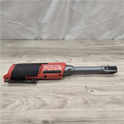 AS-IS Milwaukee M12 FUEL INSIDER Extended Reach Box Ratchet (Tool-Only)