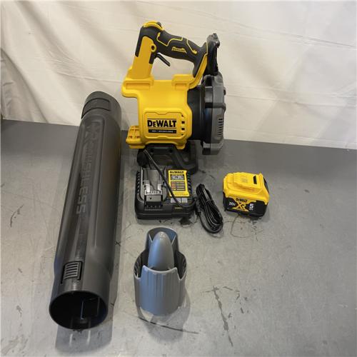 AS-IS - DeWalt 20V MAX 125 MPH 450 CFM Brushless Cordless Battery Powered Blower Kit