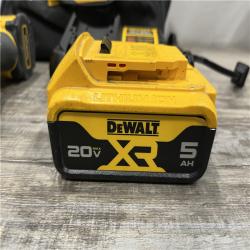 AS-IS DEWALT ATOMIC 20V MAX Lithium-Ion Cordless 1/4 in. Brushless Impact Driver Kit