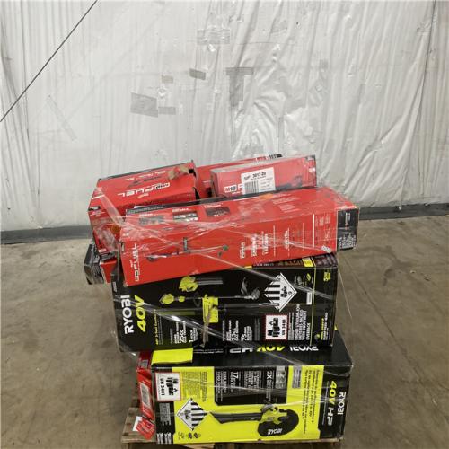 Houston Location - AS-IS Tool Pallet