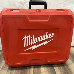AS-IS Milwaukee 2922-22M M18 FORCE LOGIC Press Tool Kit W/ One-Key with 1/4 -7/8  Streamline ACR Jaws