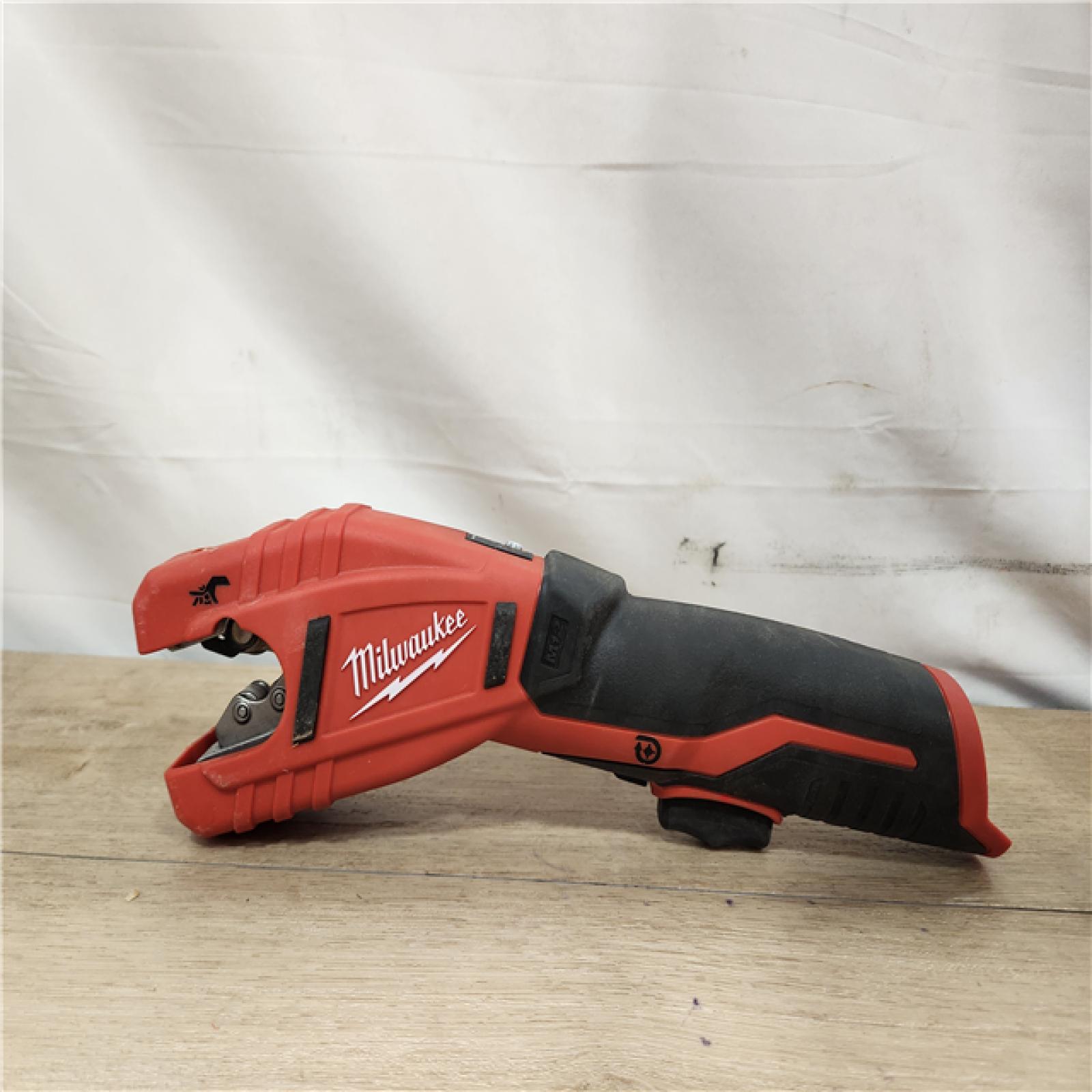 AS-IS- M12 12V Lithium-Ion Cordless Copper Tubing Cutter (Tool-Only)