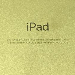 AS-IS Apple iPad 10th Gen 64GB Yellow Wi-Fi MPQ23LL/A