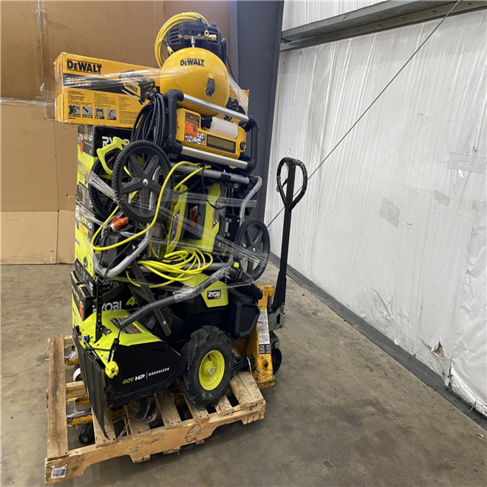 Houston Location - AS-IS Tool Pallet