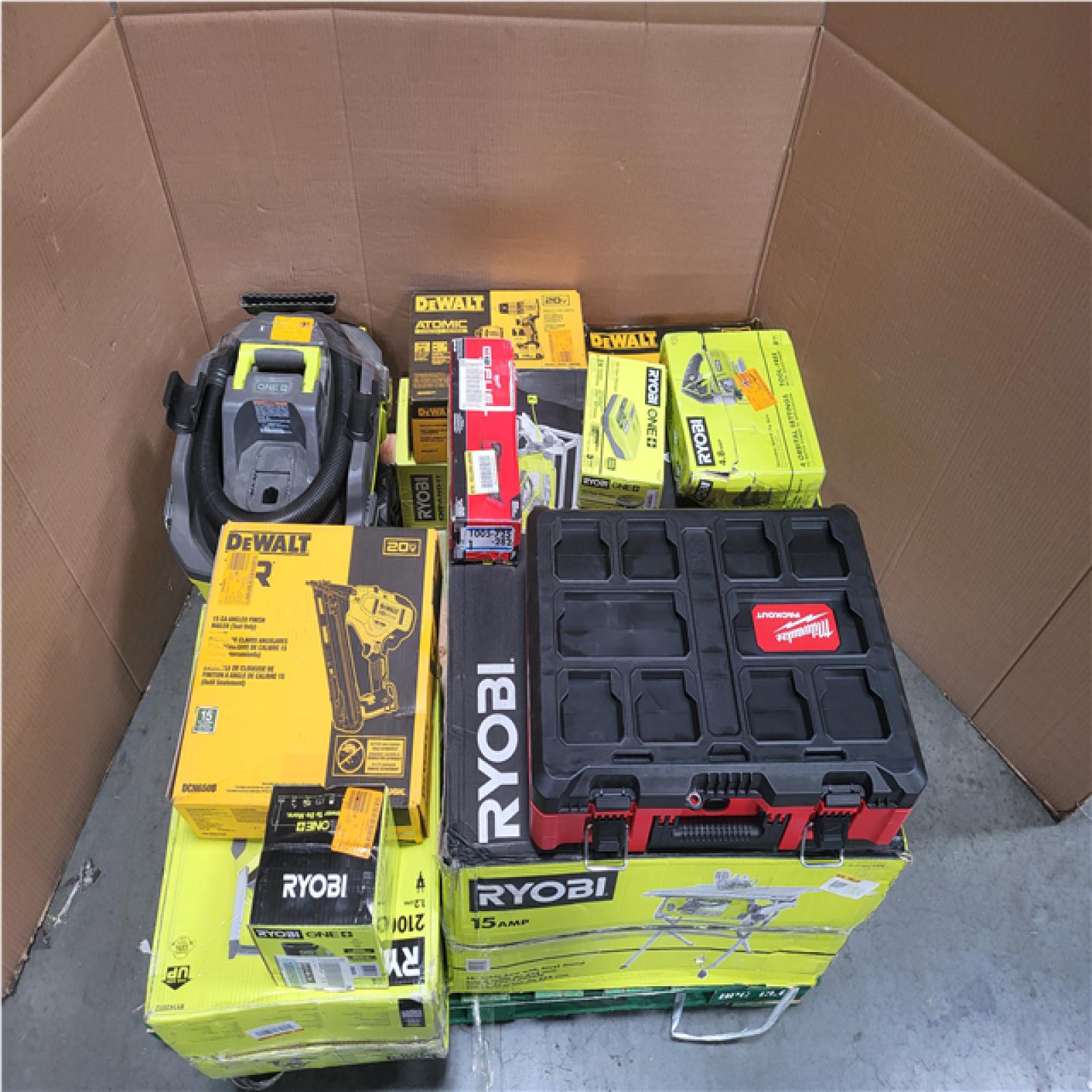 CALIFORNIA AS-IS TOOL PALLET