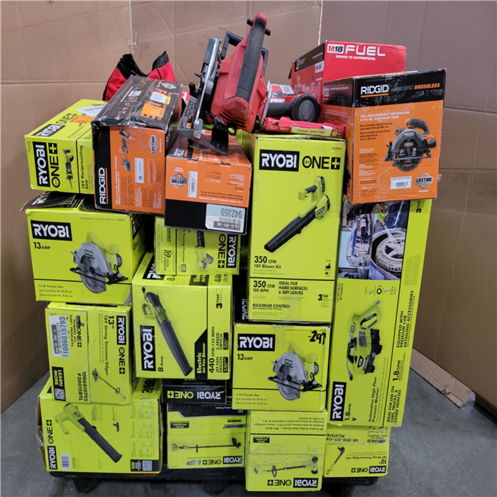 CALIFORNIA AS-IS TOOL PALLET