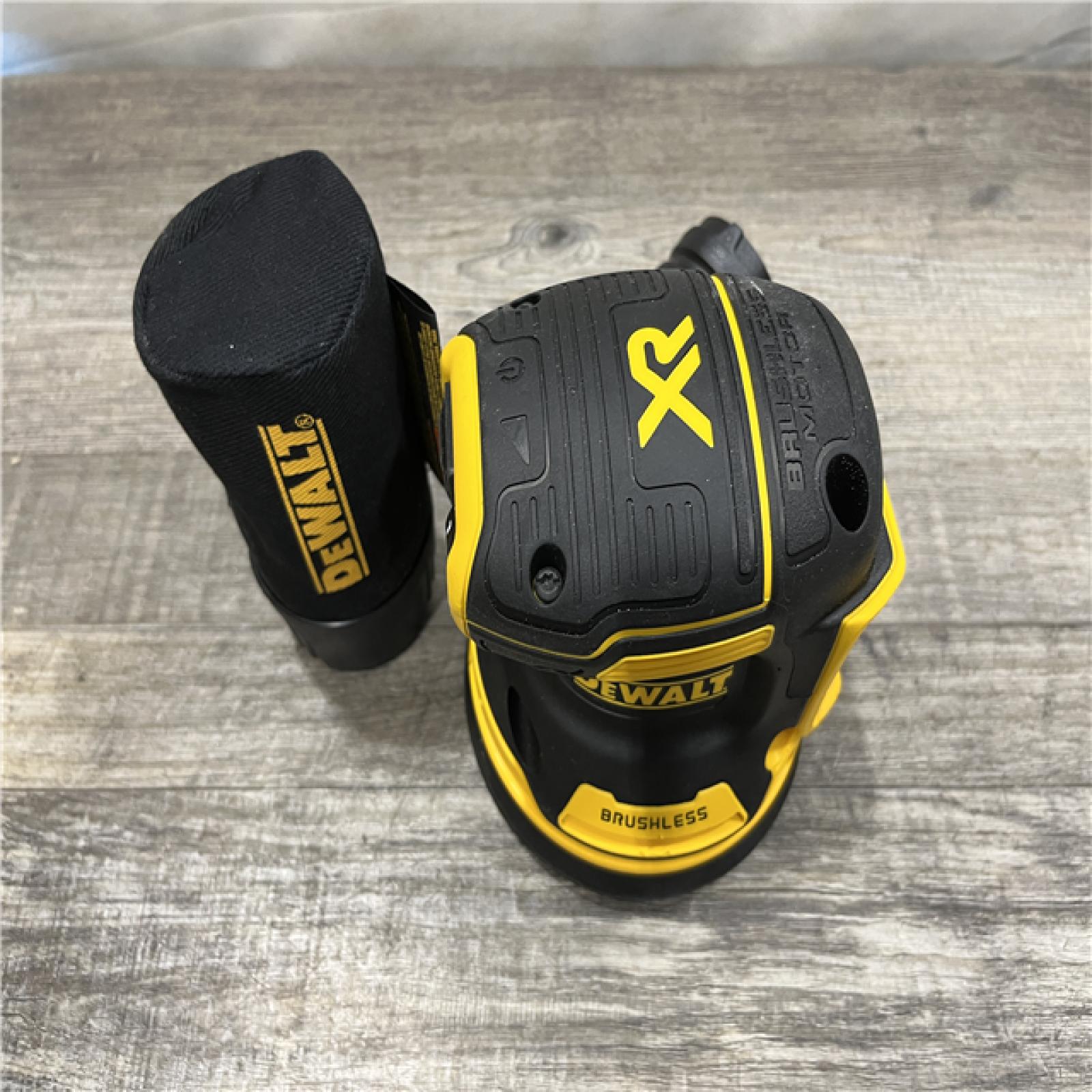 AS-IS DEWALT 20V MAX XR Cordless Brushless 5 in. Random Orbital Sander (Tool Only)