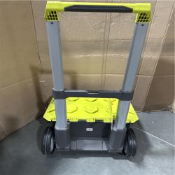 California AS-IS Ryobi Link Rolling Tool Box; Appears in Excellent Condition (No Tools)