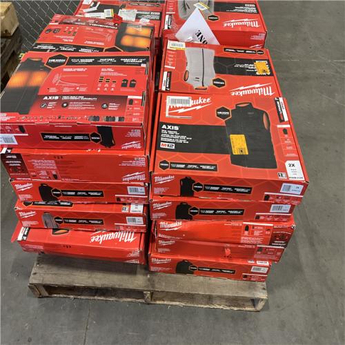 DALLAS LOCATION - AS-IS MILWAUKEE JACKET PALLET (30 COUNT)