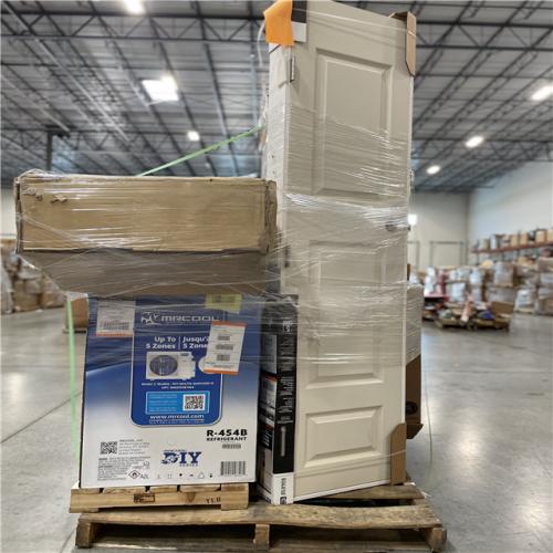 DALLAS LOCATION - AS-IS HOME IMPROVEMENT PALLET