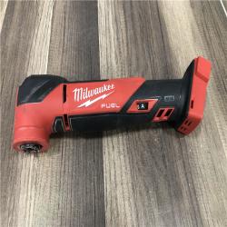 AS-IS Milwaukee FUEL 18V Lithium-Ion Cordless Brushless Oscillating Multi-Tool (Tool-Only)