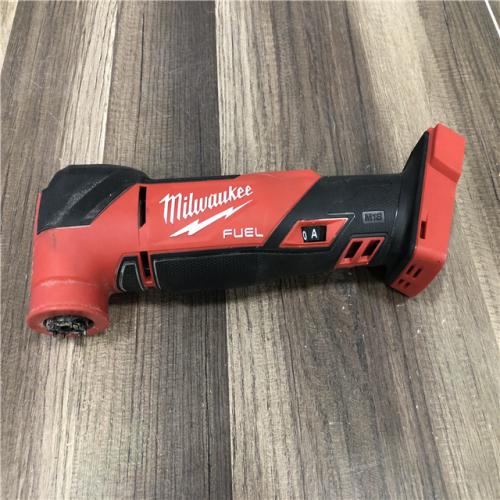 AS-IS Milwaukee FUEL 18V Lithium-Ion Cordless Brushless Oscillating Multi-Tool (Tool-Only)