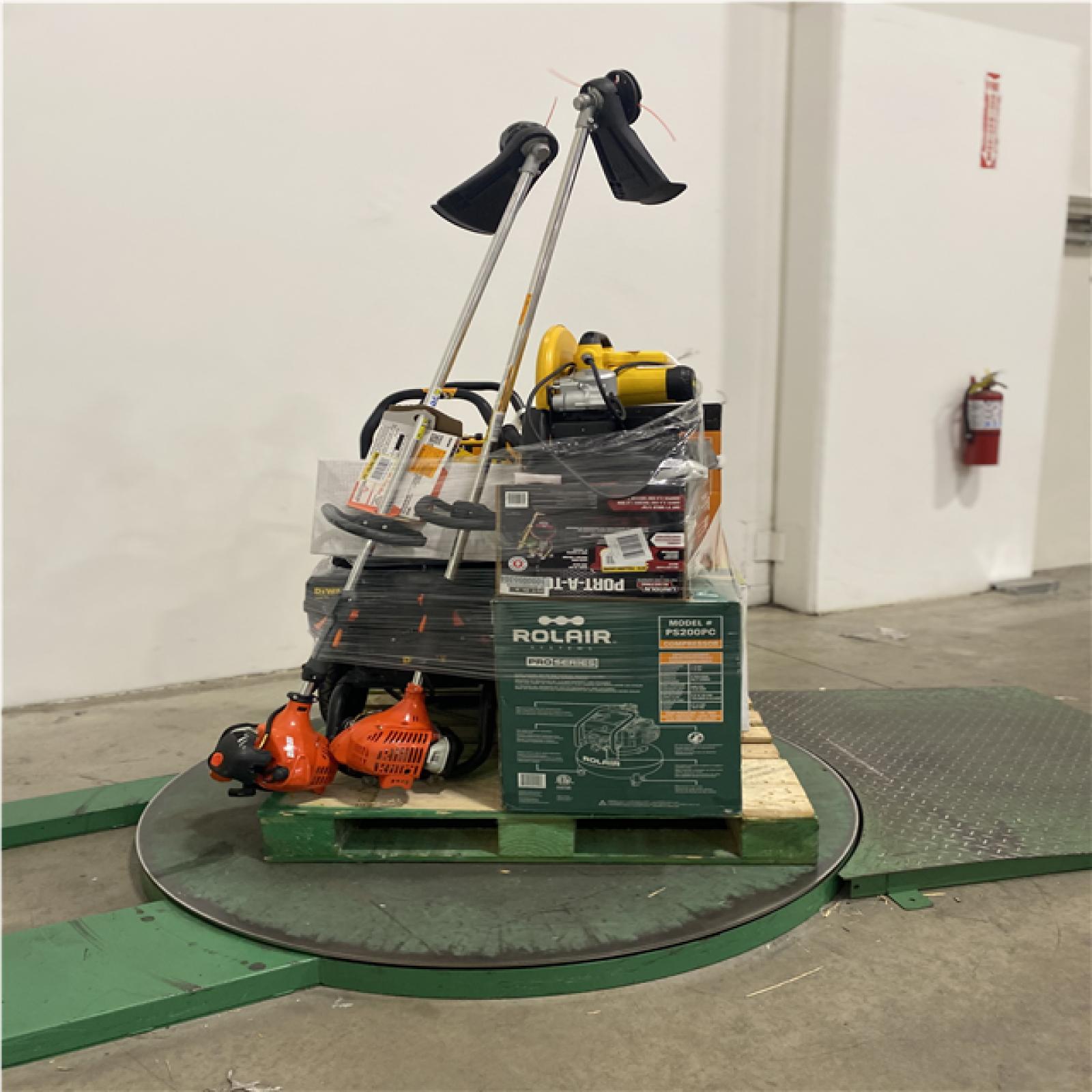 Dallas Location - As-Is Outdoor Power Equipment