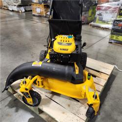 Dallas Location - As-Is  DEWALT 28 in. 224cc E-Gas RWD Lawn Mower